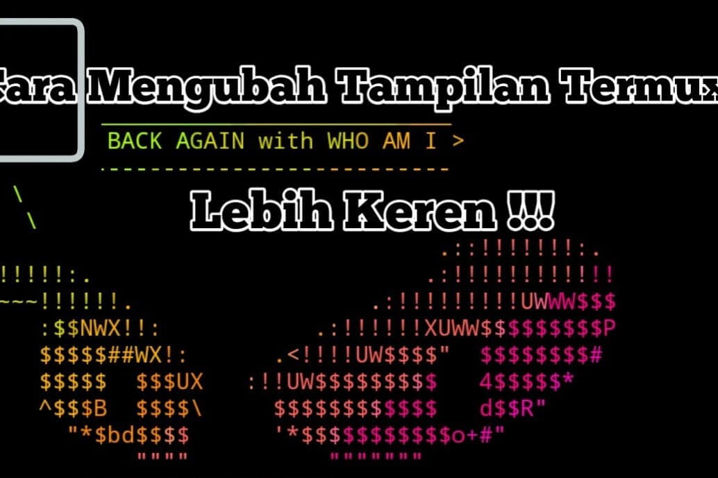 Cara Mengganti Nama di Termux