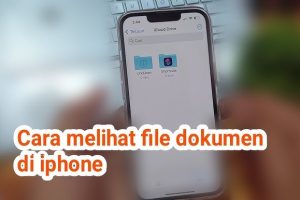 Dokumen WhatsApp iPhone Tersimpan Dimana
