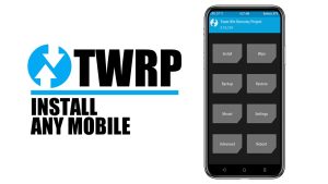 Cara Pasang TWRP Lewat Recovery Bawaan